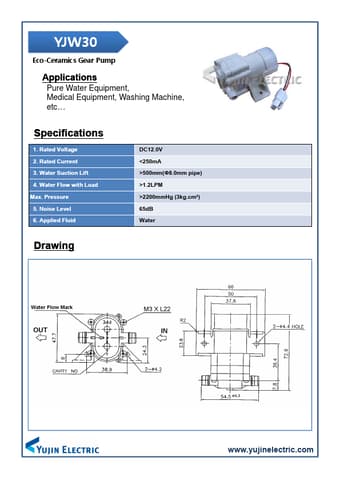  Datasheet Preview Page 1