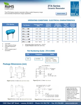  Datasheet Preview Page 1