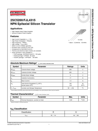  Datasheet Preview Page 1