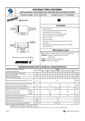  Datasheet Preview Page 1