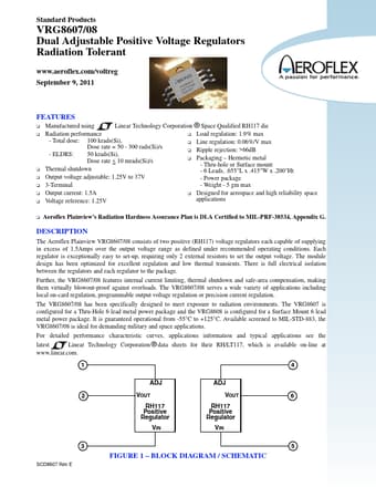  Datasheet Preview Page 1