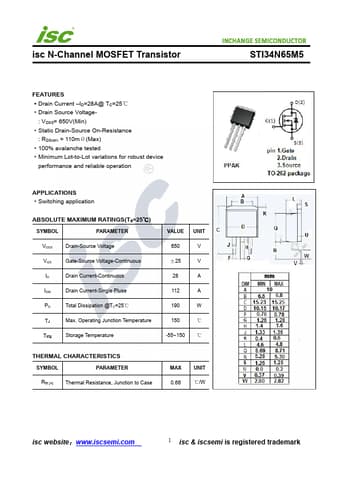  Datasheet Preview Page 1