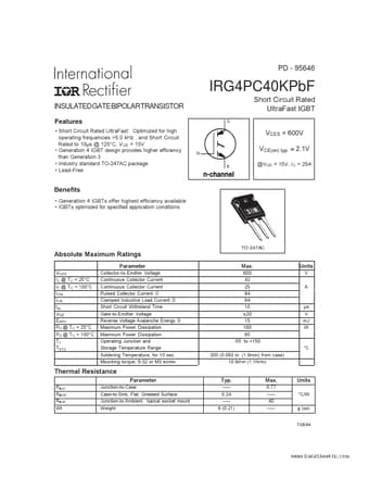  Datasheet Preview Page 1