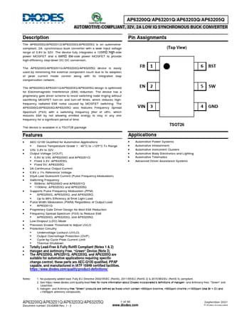  Datasheet Preview Page 1
