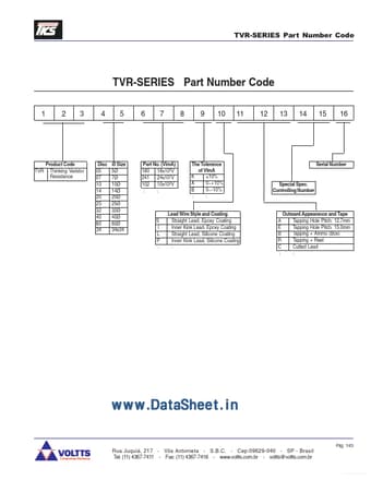  Datasheet Preview Page 1