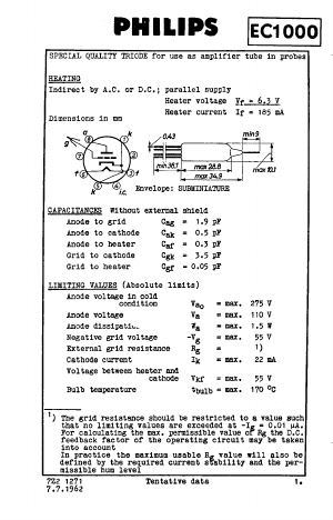  Datasheet Preview Page 1
