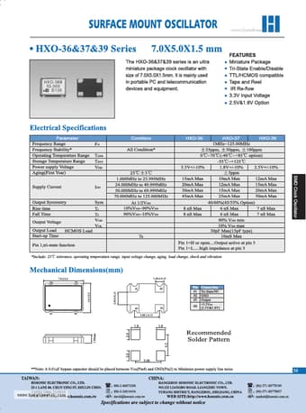 Datasheet Preview Page 1