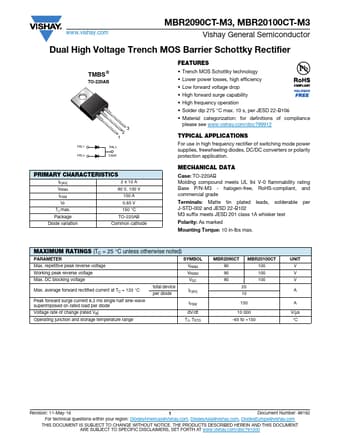  Datasheet Preview Page 1