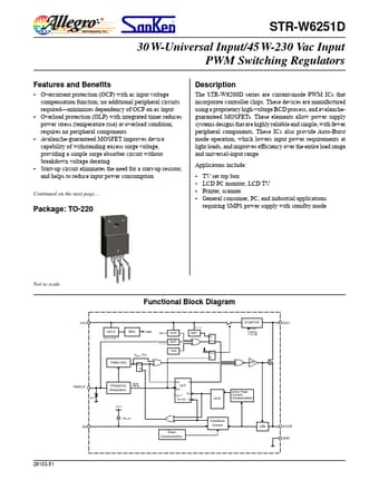  Datasheet Preview Page 1
