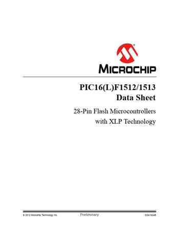  Datasheet Preview Page 1