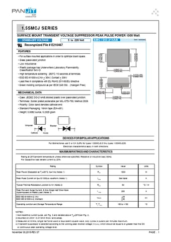  Datasheet Preview Page 1