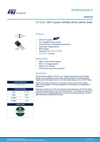  Datasheet Preview Page 1