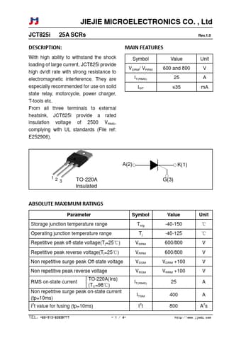  Datasheet Preview Page 1