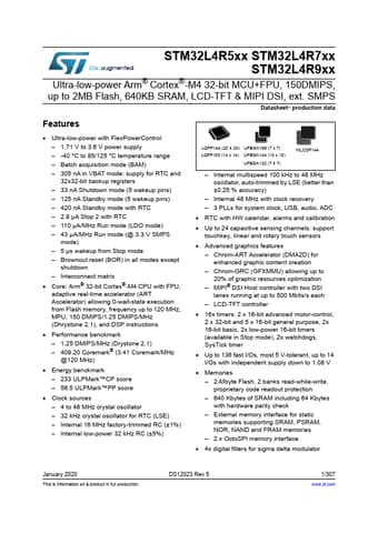  Datasheet Preview Page 1