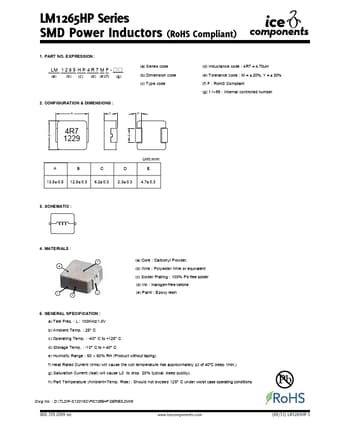  Datasheet Preview Page 1