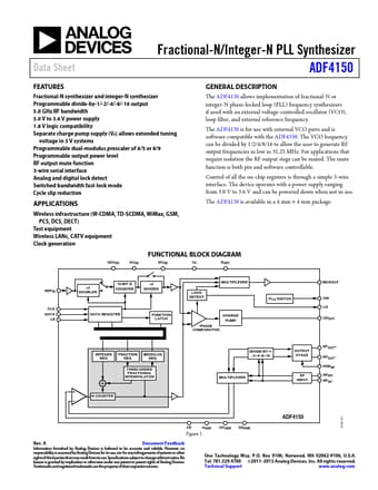  Datasheet Preview Page 1