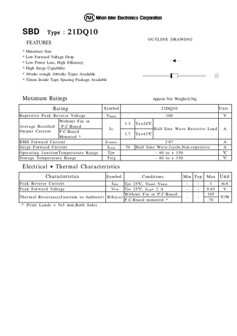  Datasheet Preview Page 1