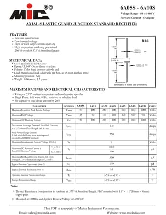  Datasheet Preview Page 1