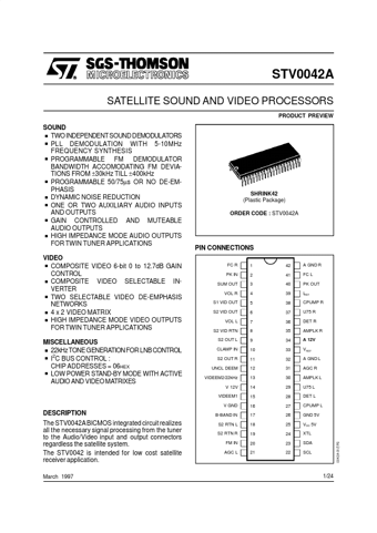  Datasheet Preview Page 1