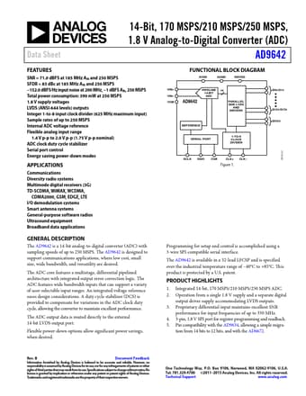  Datasheet Preview Page 1