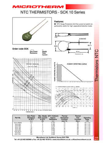  Datasheet Preview Page 1