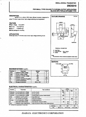  Datasheet Preview Page 1