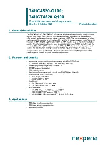  Datasheet Preview Page 1