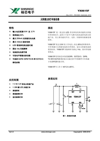  Datasheet Preview Page 1