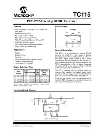  Datasheet Preview Page 1