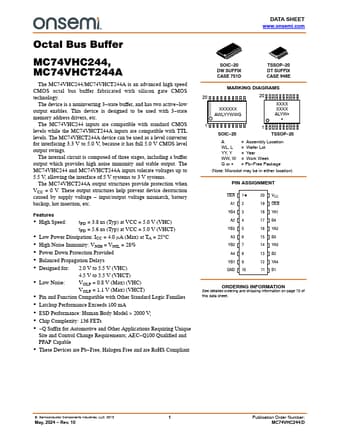  Datasheet Preview Page 1