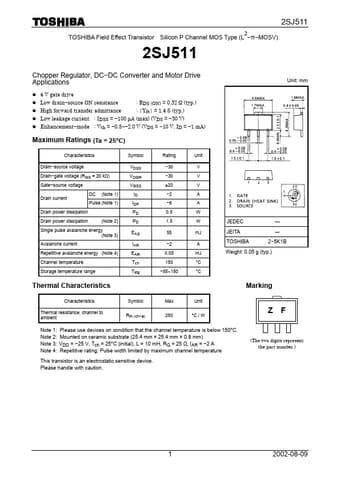  Datasheet Preview Page 1