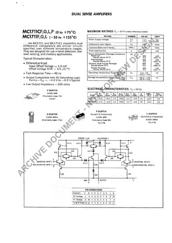  Datasheet Preview Page 1