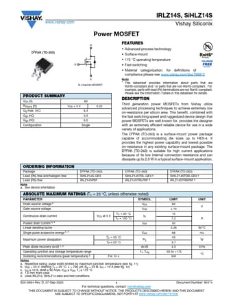  Datasheet Preview Page 1