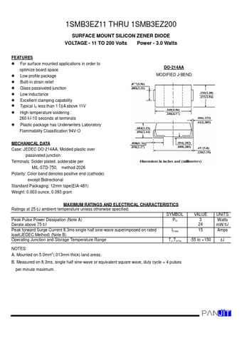  Datasheet Preview Page 1