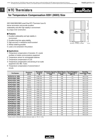  Datasheet Preview Page 1