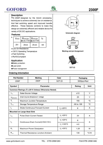  Datasheet Preview Page 1