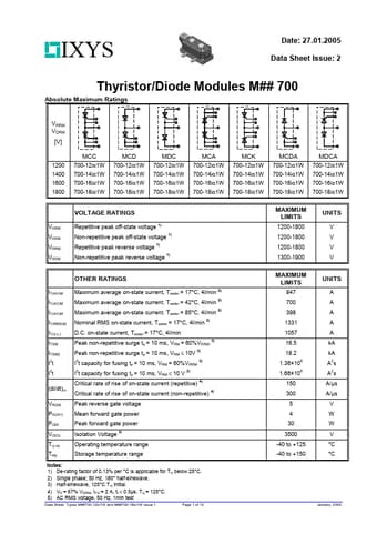  Datasheet Preview Page 1