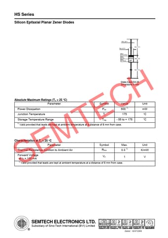  Datasheet Preview Page 1