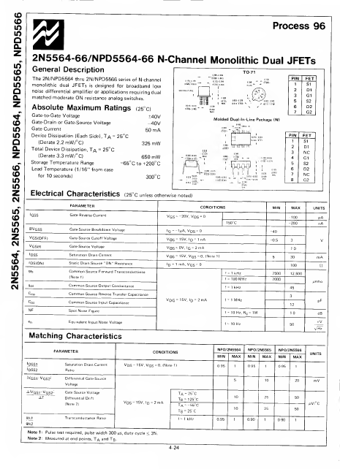  Datasheet Preview Page 1