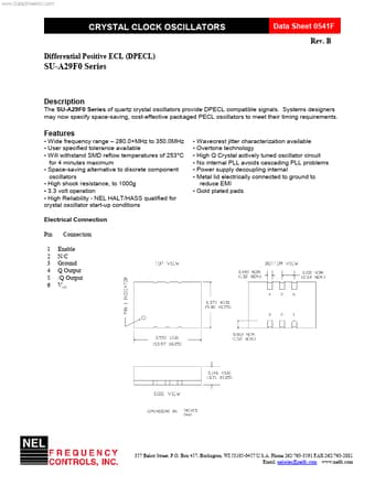  Datasheet Preview Page 1