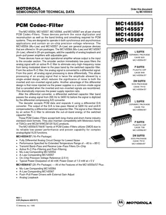  Datasheet Preview Page 1