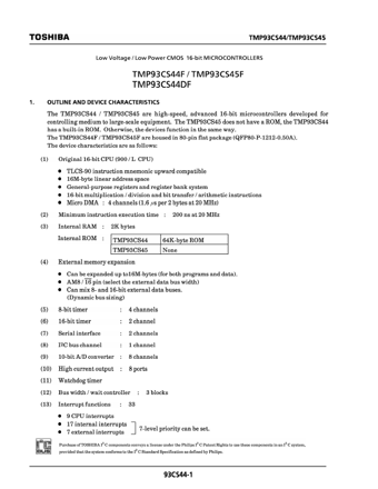 Datasheet Preview Page 1