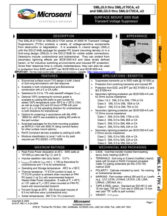  Datasheet Preview Page 1