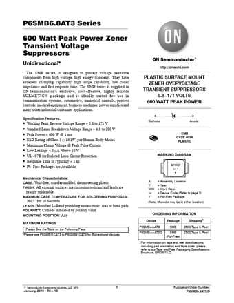  Datasheet Preview Page 1