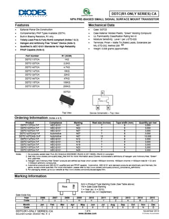  Datasheet Preview Page 1