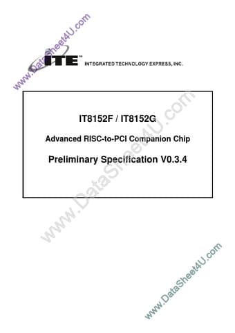  Datasheet Preview Page 1