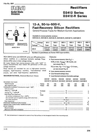  Datasheet Preview Page 1