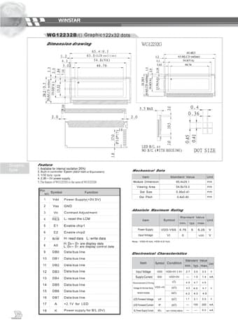  Datasheet Preview Page 1