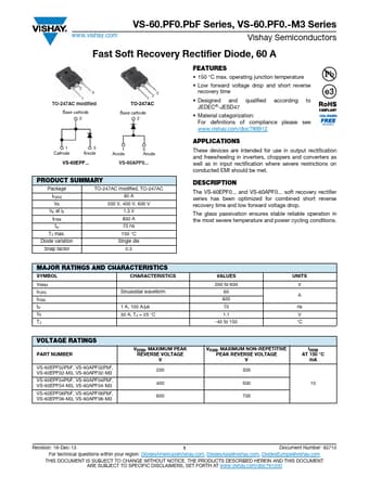  Datasheet Preview Page 1