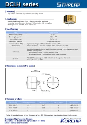  Datasheet Preview Page 1
